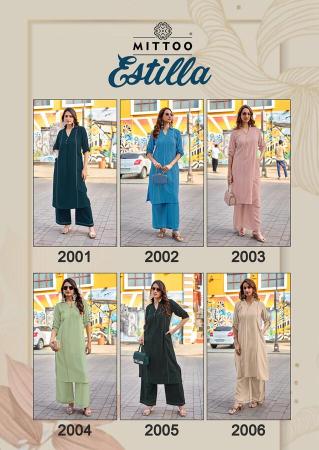 Mittoo estilla coord set wholesale fashion womens clothing - wholesale export